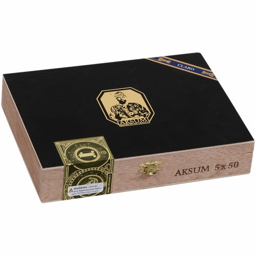 Foundation Aksum Claro Robusto (5" x 50)