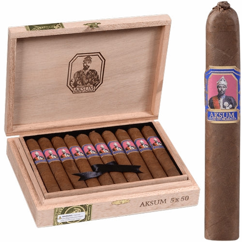 Foundation Aksum Claro Robusto (5" x 50)