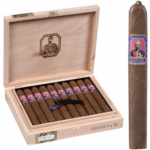 Foundation Aksum Claro Toro (6" x 52)