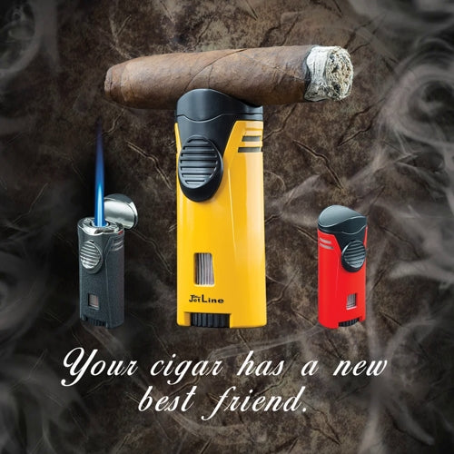 JetLine Bugle Single Torch Lighter