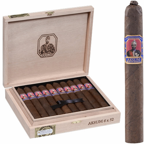 Foundation Aksum Maduro Toro (6" x 52)