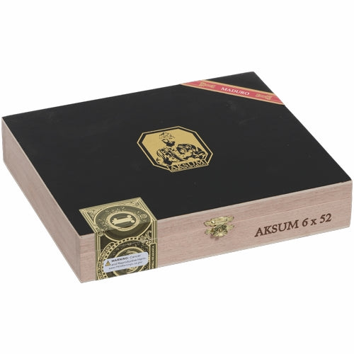 Foundation Aksum Maduro Toro (6" x 52)
