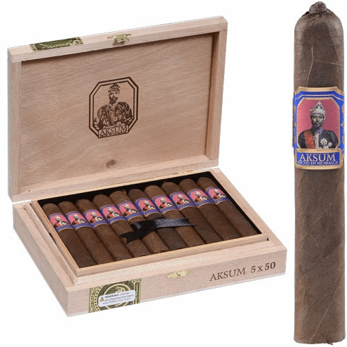 Foundation Aksum Maduro Robusto (5" x 50)
