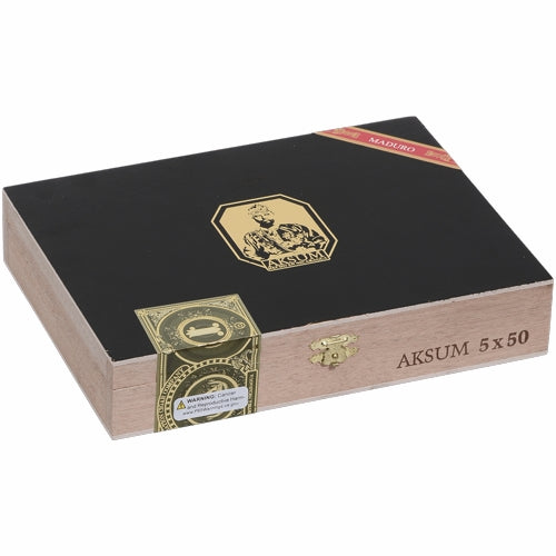 Foundation Aksum Maduro Robusto (5" x 50)