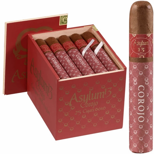 Asylum 13 Authentic Corojo Double Toro (6" x 60)