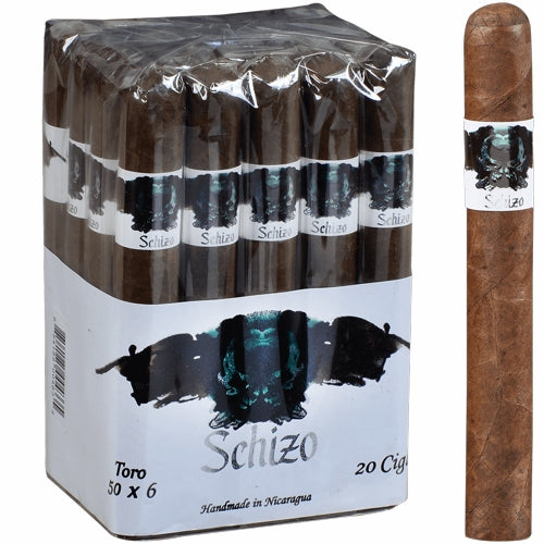 Asylum Schizo Toro Natural (6.0" x 50)