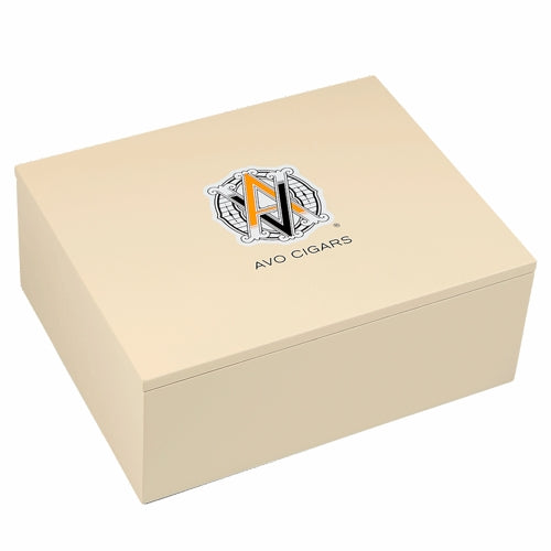 AVO Humidor - 30 Cigar Capacity - (Beige)