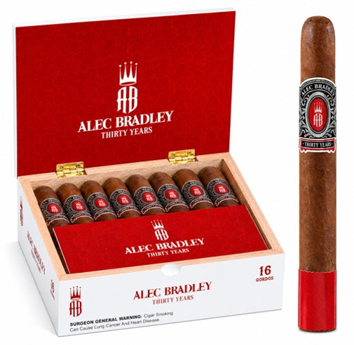 Alec Bradley 30 Years Gordo (6" x 60)