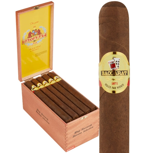 Baccarat Kings Maduro Presidente (8.5" x 52)