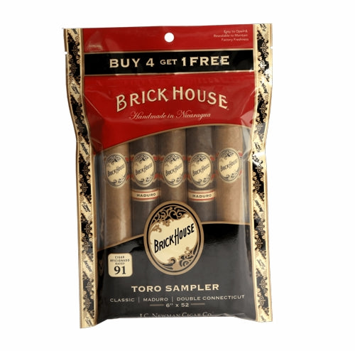 Brick House Toro Sampler (6" x 52)
