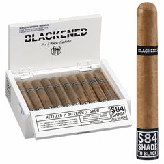 Drew Estate Blackened Shade to Black S84 Corona (5