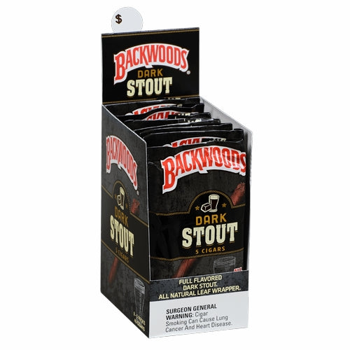 Backwoods Cigars - Multiple Flavors - Box of 40 (8/5)