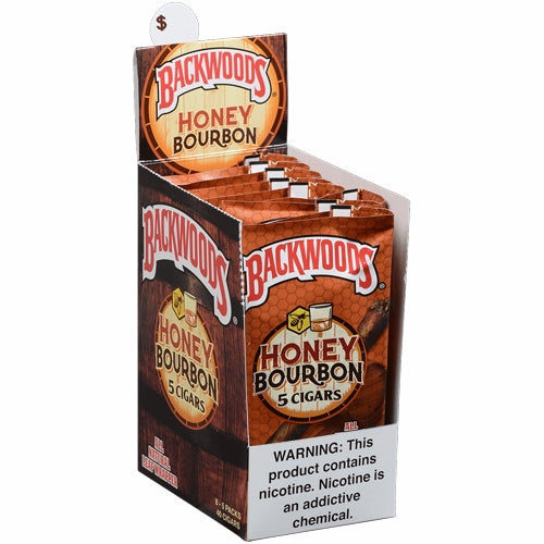 Backwoods Cigars - Multiple Flavors - Box of 40 (8/5)