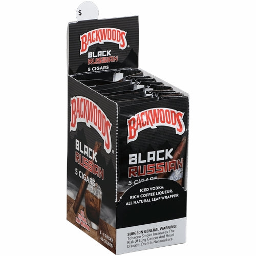 Backwoods Cigars - Multiple Flavors - Box of 40 (8/5)