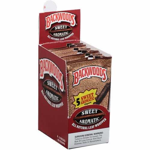 Backwoods Cigars - Multiple Flavors - Box of 40 (8/5)