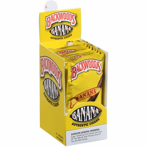 Backwoods Cigars - Multiple Flavors - Box of 40 (8/5)