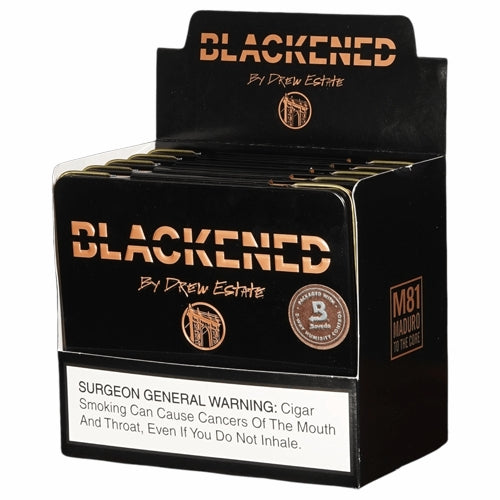 Drew Estate Blackened M81 Cigarillo (4" x 38)