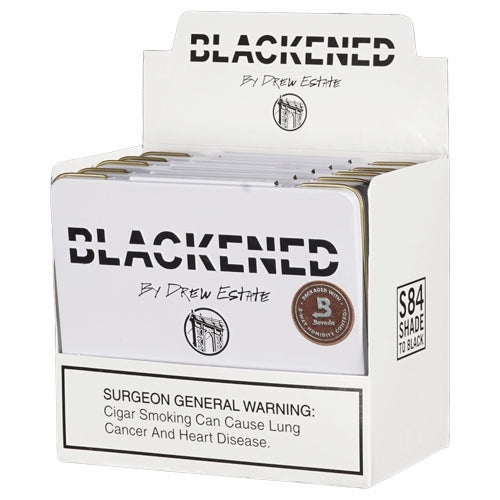 Drew Estate Blackened S84 Cigarillo (4" x 38)