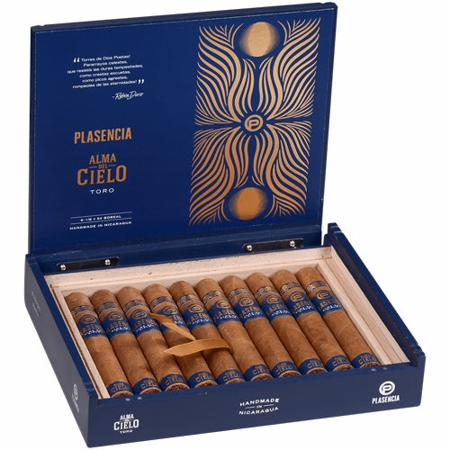 Plasencia Alma Del Cielo Boreal (6.12" x 54) Toro