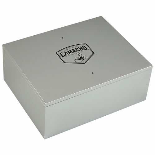Camacho Humidor - 30 Cigar Capacity - (Gray)