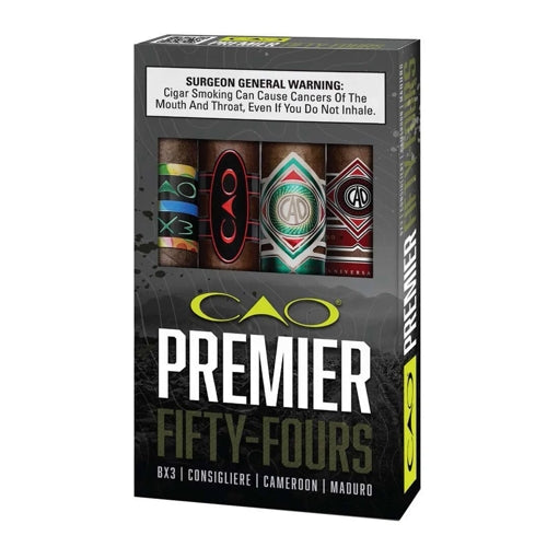 CAO Premier FIfty-Fours Sampler