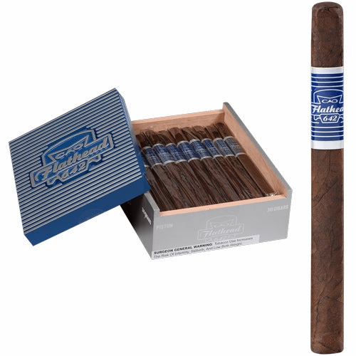 CAO Flathead V642 Piston Lancero-Panatela - Box of 30