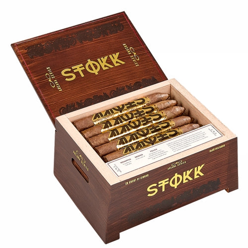 CAO Arcana Stokk Belicoso - Limited Edition (6.5&quot; x 52)