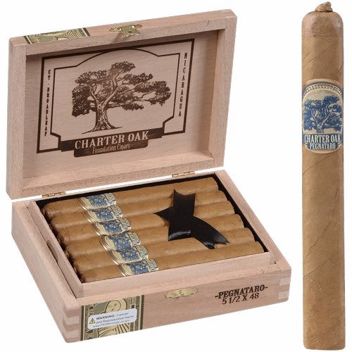 Foundation Charter Oak Connecticut Shade Especiales Pegnataro (5.5" x 48) - Box of 12