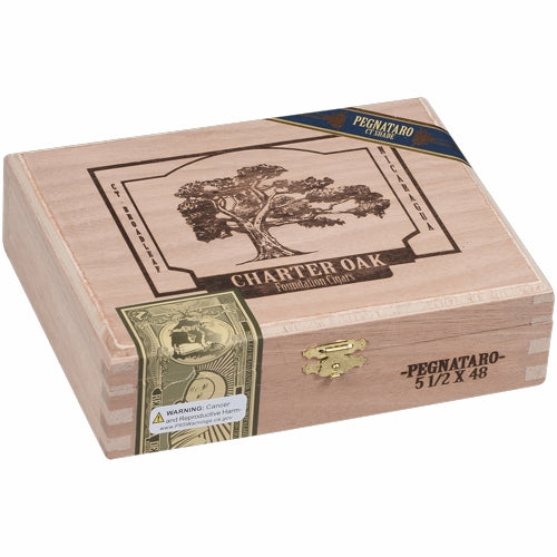 Foundation Charter Oak Connecticut Shade Especiales Pegnataro (5.5" x 48) - Box of 12