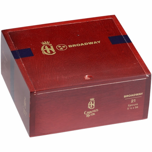 Crowned Heads Broadway Epicure (5.5" x 56)