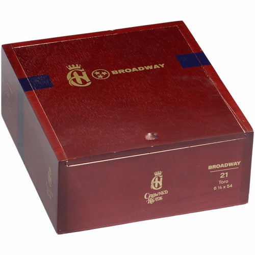 Crowned Heads Broadway Toro (6.5" x 54)