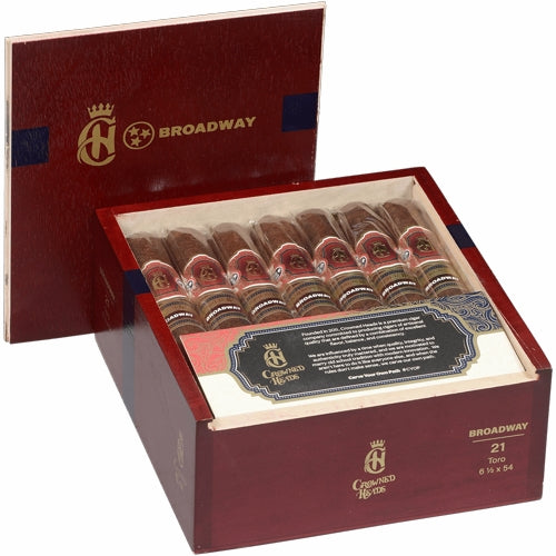 Crowned Heads Broadway Toro (6.5" x 54)