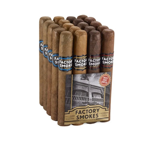 Drew Estate Factory Smokes Toro Sampler