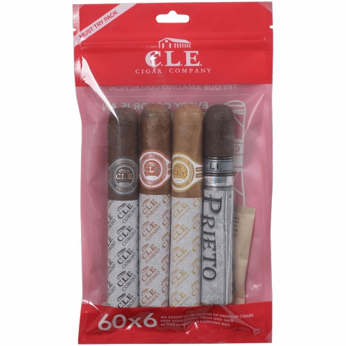CLE 6" x 60 Fresh Pack Sampler