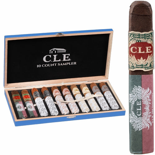 CLE 10 Count Sampler
