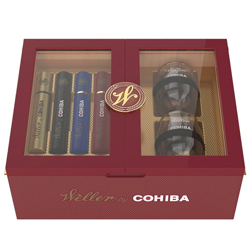 Weller by Cohiba Humidor Gift Set