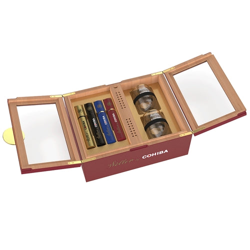 Weller by Cohiba Humidor Gift Set