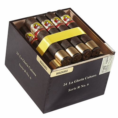 La Gloria Cubana Serie R No. 6 (5.9" x 60)