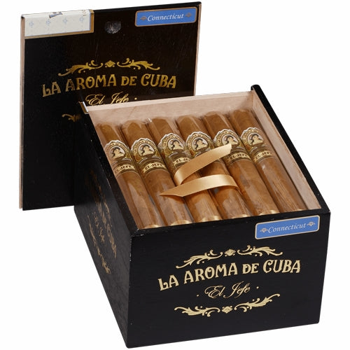 La Aroma de Cuba Connecticut El Jefe (7" x 58)