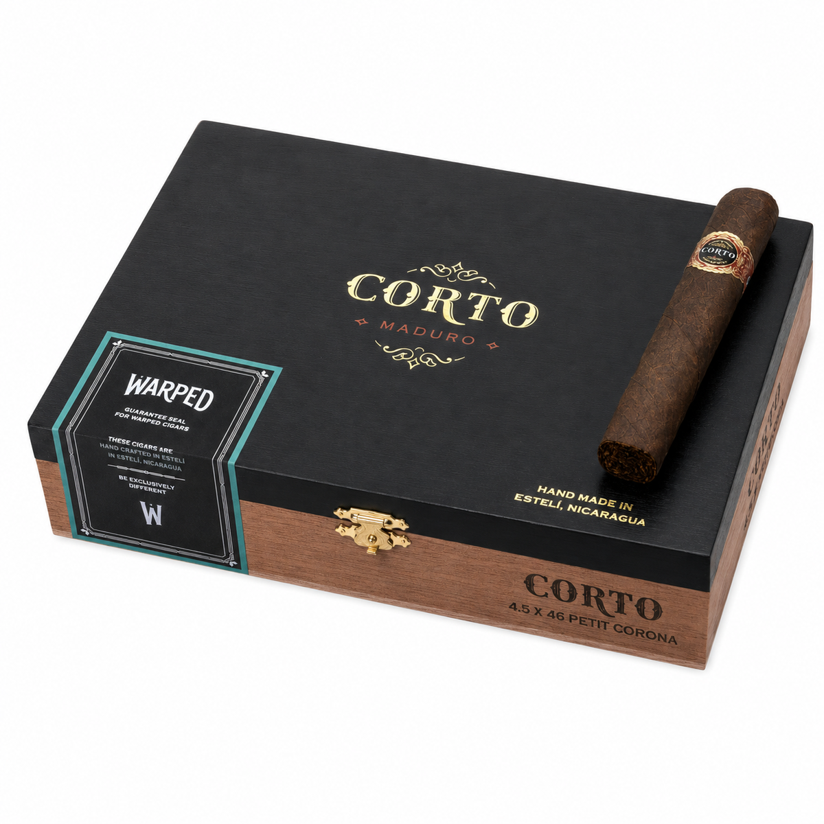 Warped Corto Maduro Robusto (5" x 54)