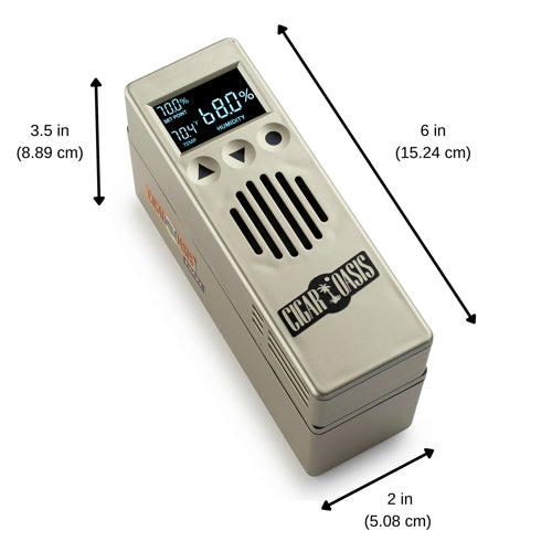 Cigar Oasis Excel 3.0 Electronic Humidifier