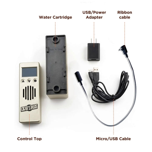 Cigar Oasis Excel 3.0 Electronic Humidifier