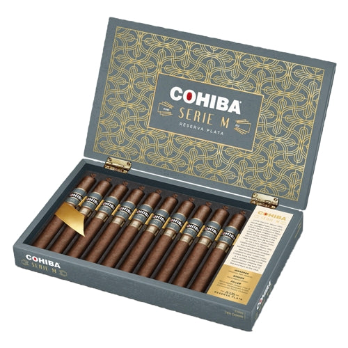 Cohiba Serie M Reserva Plata Toro (6" x 52)