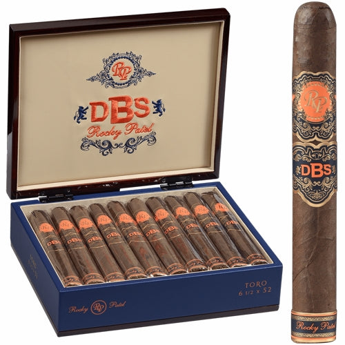 Rocky Patel DBS Toro (6.5&quot; x 52) - Box of 20