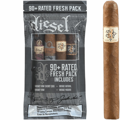 Diesel 90+ Rated Fresh Pack