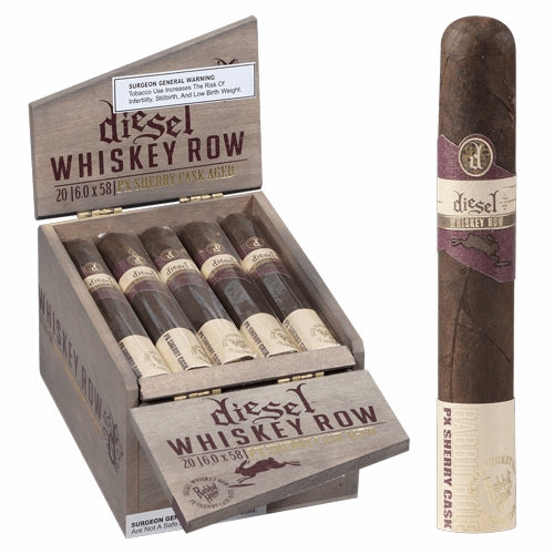 Diesel Whiskey Row Sherry Cask Gigante (6" x 58)