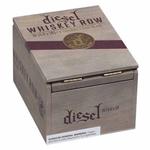 Diesel Whiskey Row Sherry Cask Gigante (6" x 58)