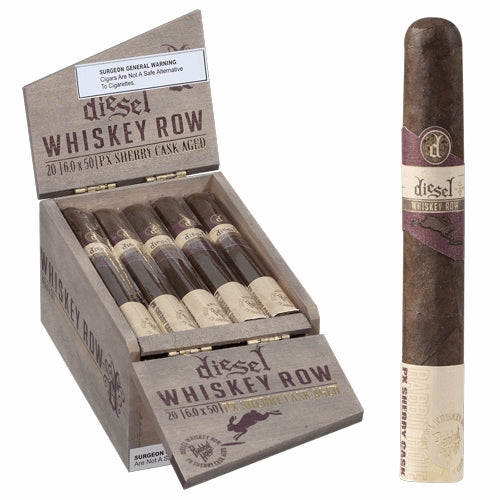 Diesel Whiskey Row Sherry Cask Toro (6" x 50)