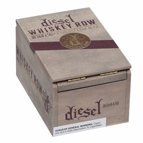 Diesel Whiskey Row Sherry Cask Toro (6" x 50)