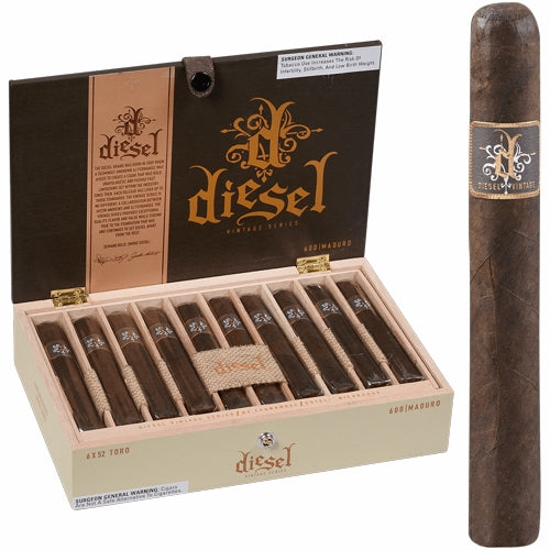 Diesel Vintage Series Maduro Toro (6" x 52)